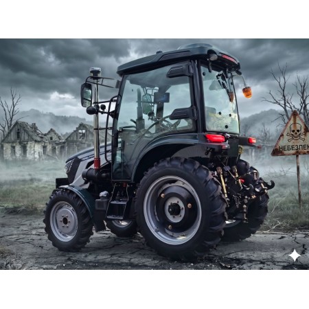 Мінітрактор TERRA FORCE 404HXC із заводською кабіною, кондиціонером та камерами 360 - купити, ціна, характеристики Мінітрактор TERRA FORCE 404HXC із заводською кабіною, кондиціонером та камерами 360 - купити, ціна, характеристики